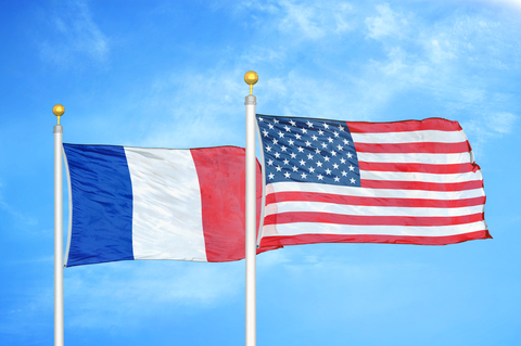 Collaboration Between the United States and France