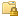 The folder lock icon